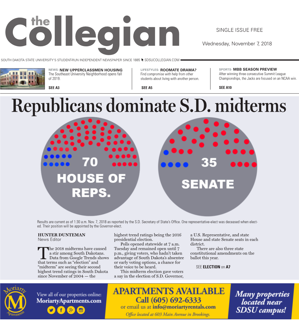 The Collegian Sdsucollegian KNOW SA’S Budget