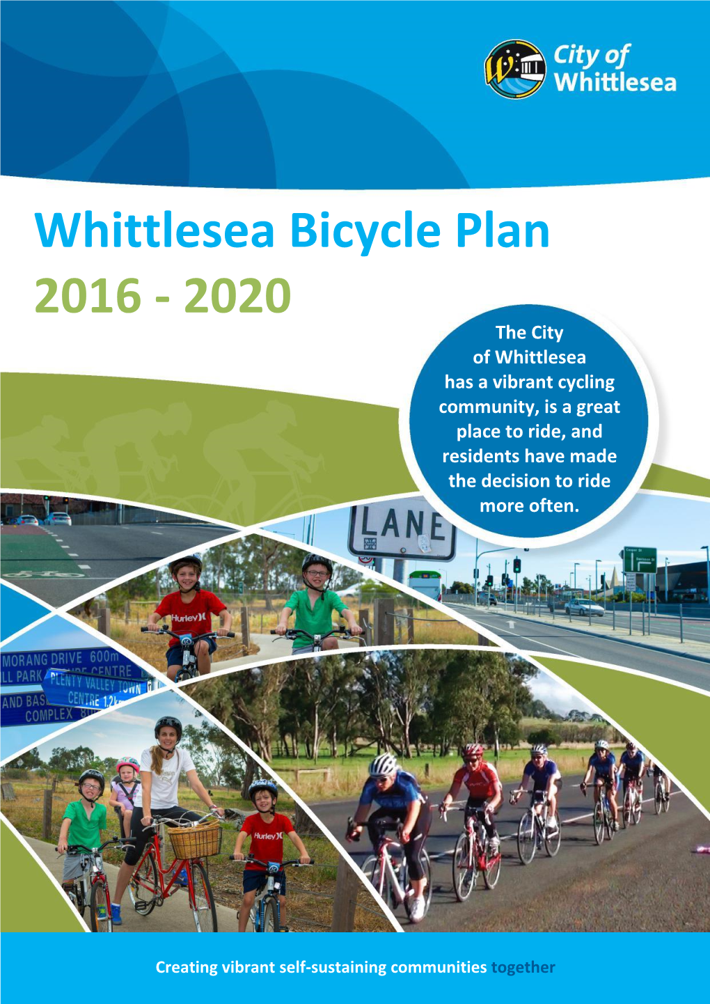 Whittlesea Bicycle Plan 2016 - 2020