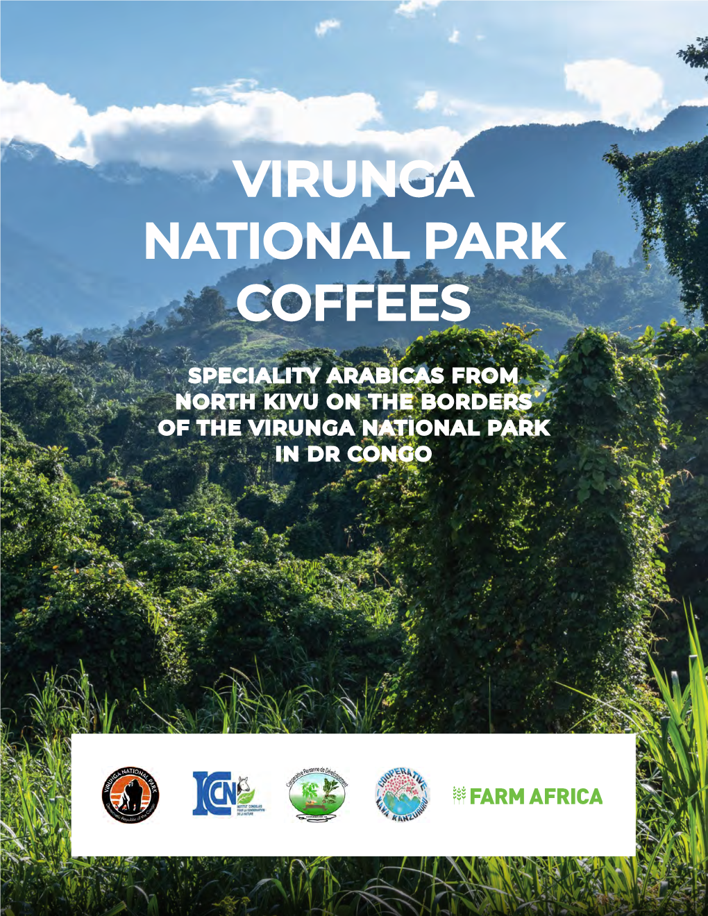 Virunga NATIONAL PARK COFFEES