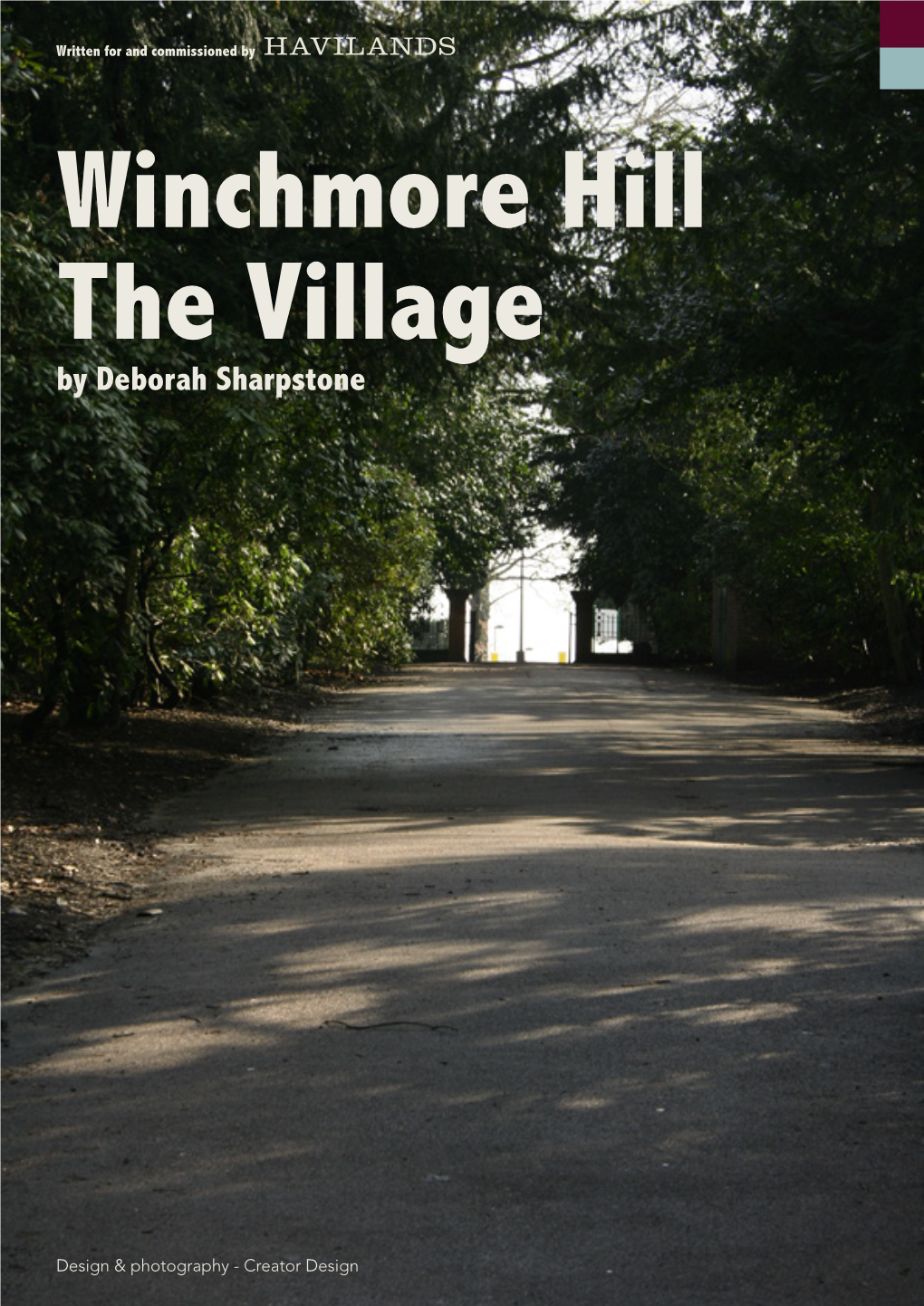 Winchmore Hill the Village by Deborah Sharpstone