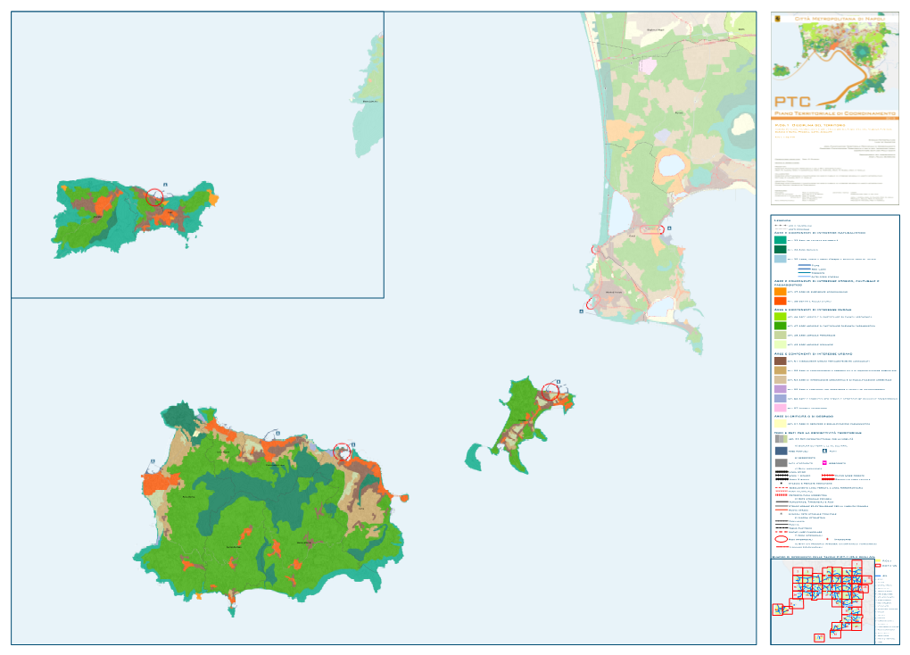 P.06.1 Disciplina Del Territorio Comuni Di Ischia, Casamicciola Terme, Lacco Ameno, Forio D'ischia, Serrara Fontana, Barano D'ischia, Procida, Capri, Anacapri