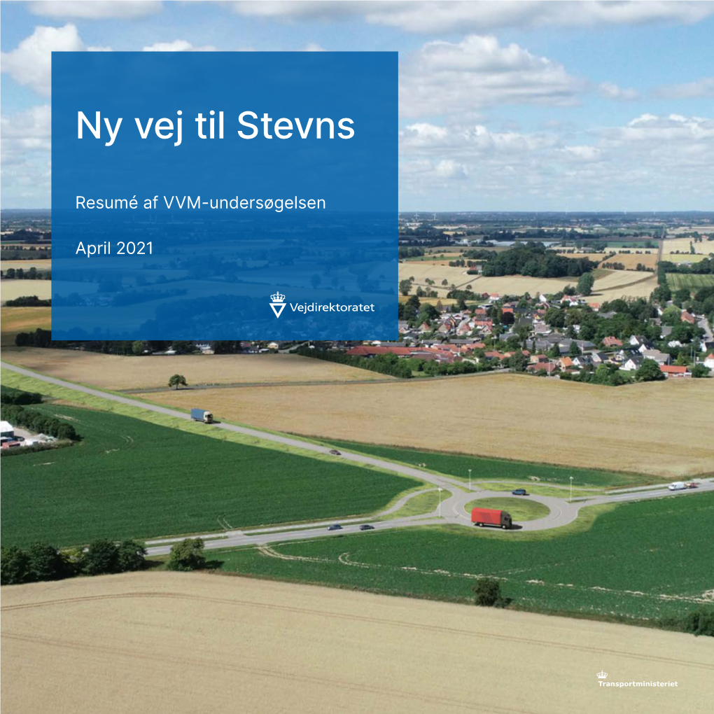 Ny Vej Til Stevns