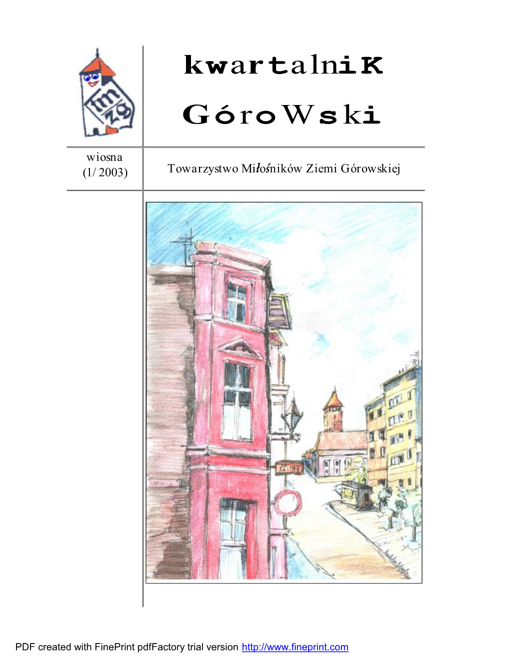 Kwartalnik Górowski