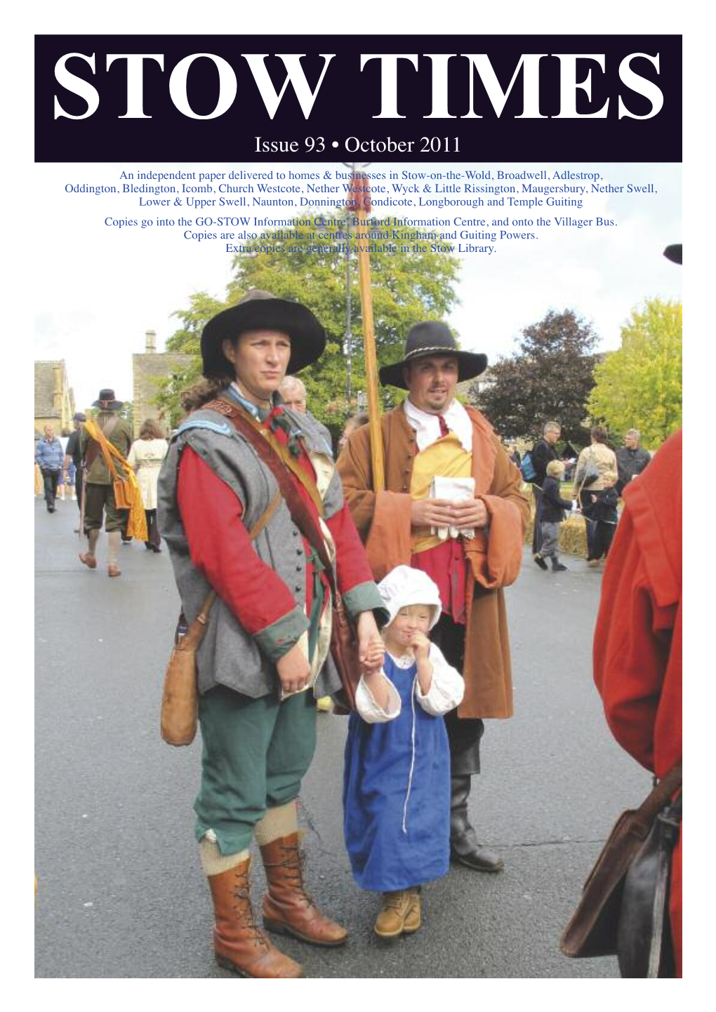Stow Times Issue 93 • October 2011