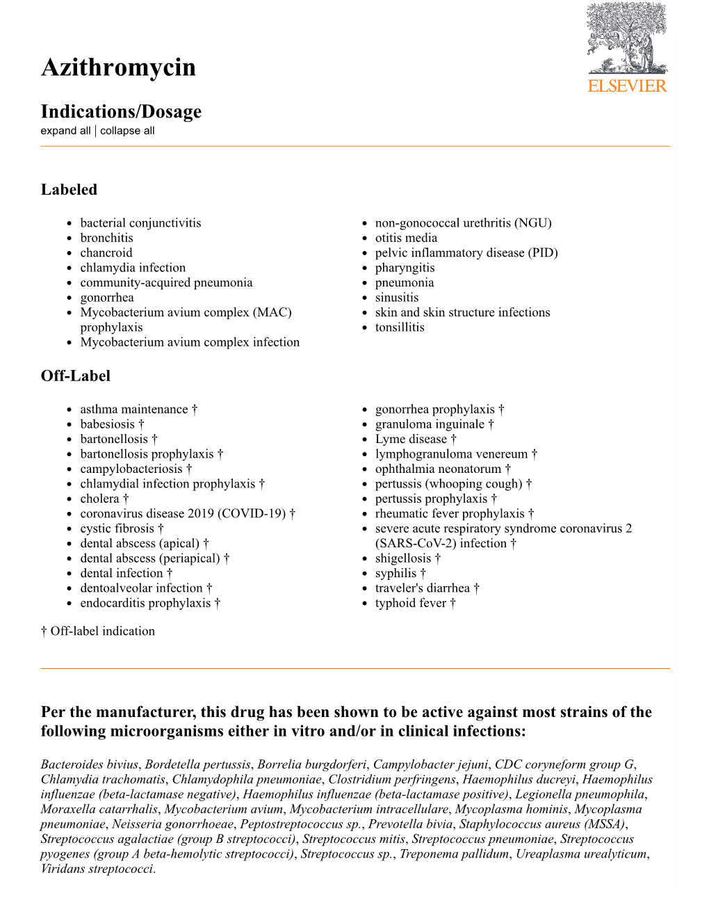 Azithromycin