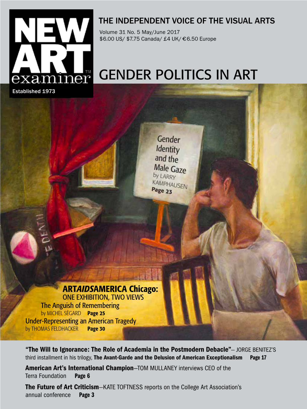 Gender Politics in Art