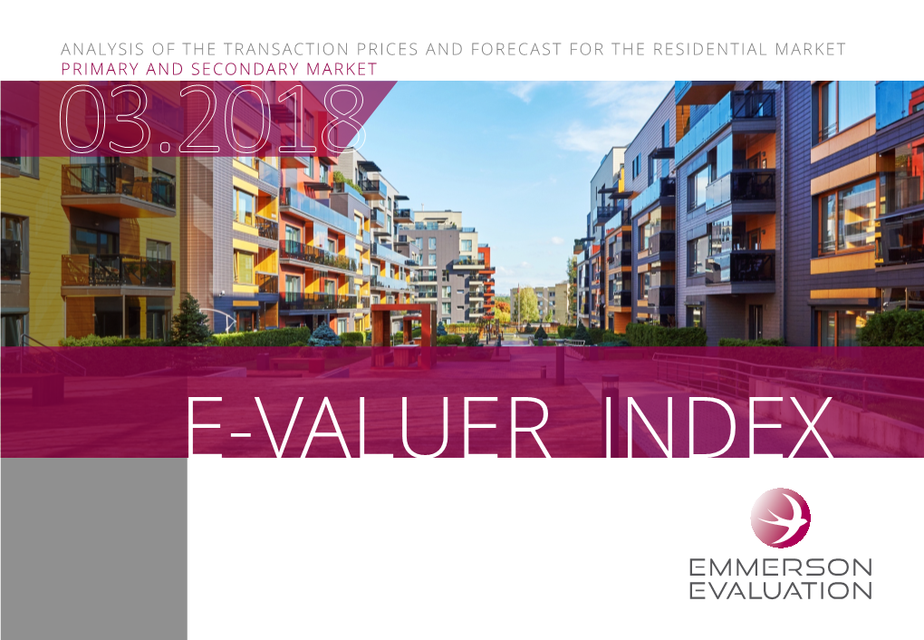 Report E-VALUER INDEX 2018 ENGLISH