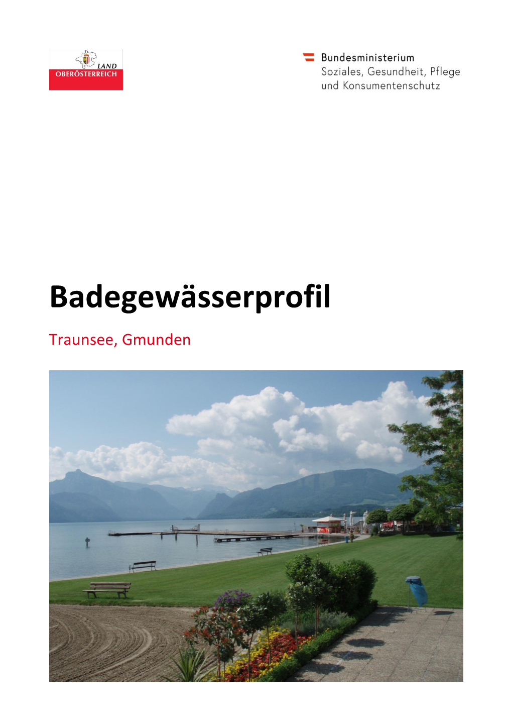 Badegewässerprofil