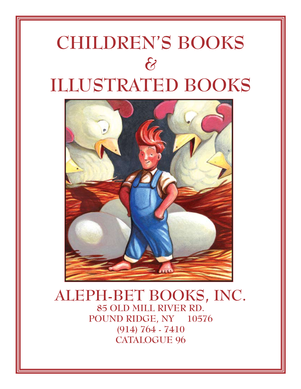 Children's Books & Illustrated Books