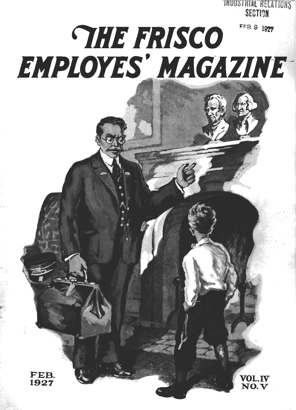 The Frisco Employes' Magazine, February 1927