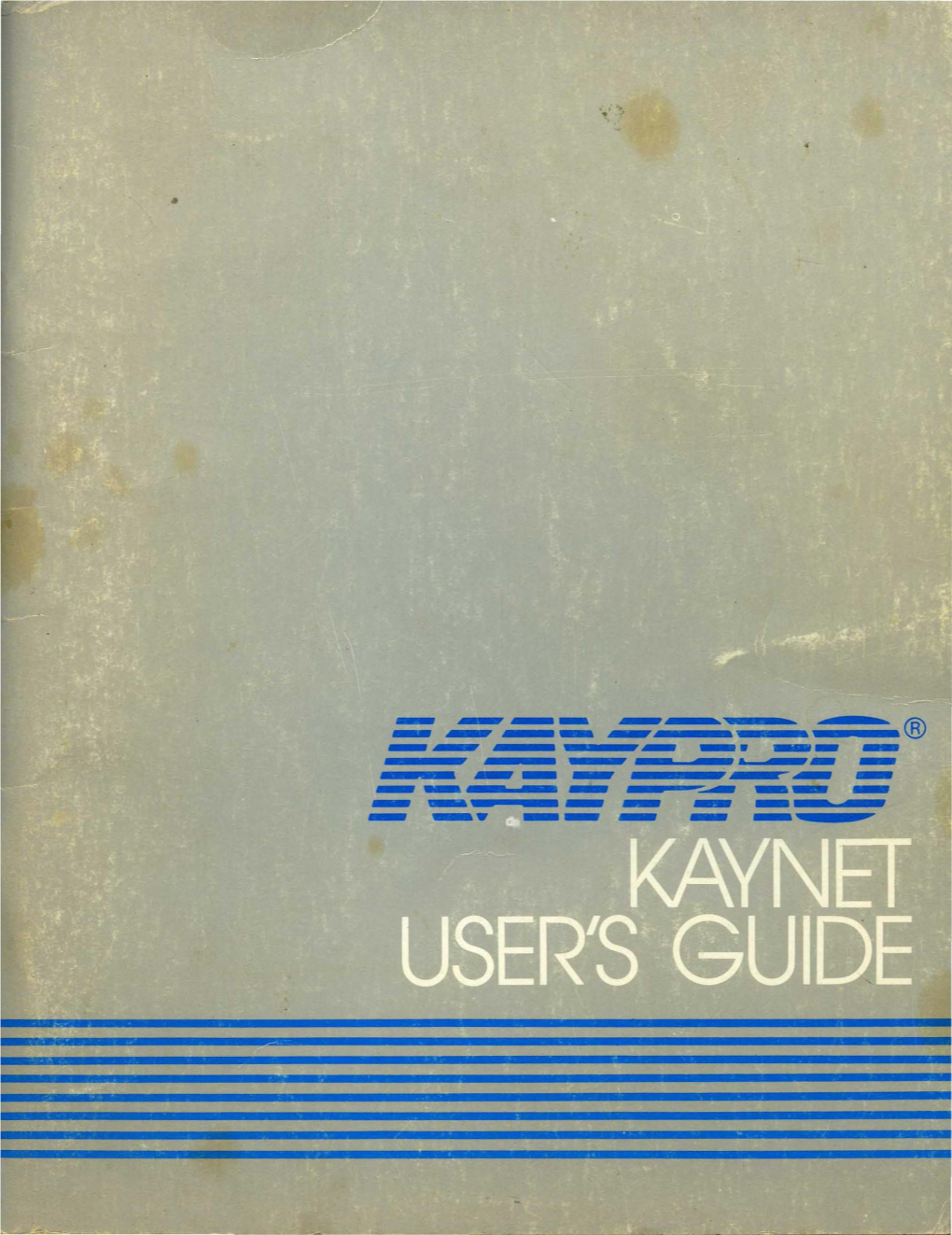 Kaynet Users Guide 1983.Pdf