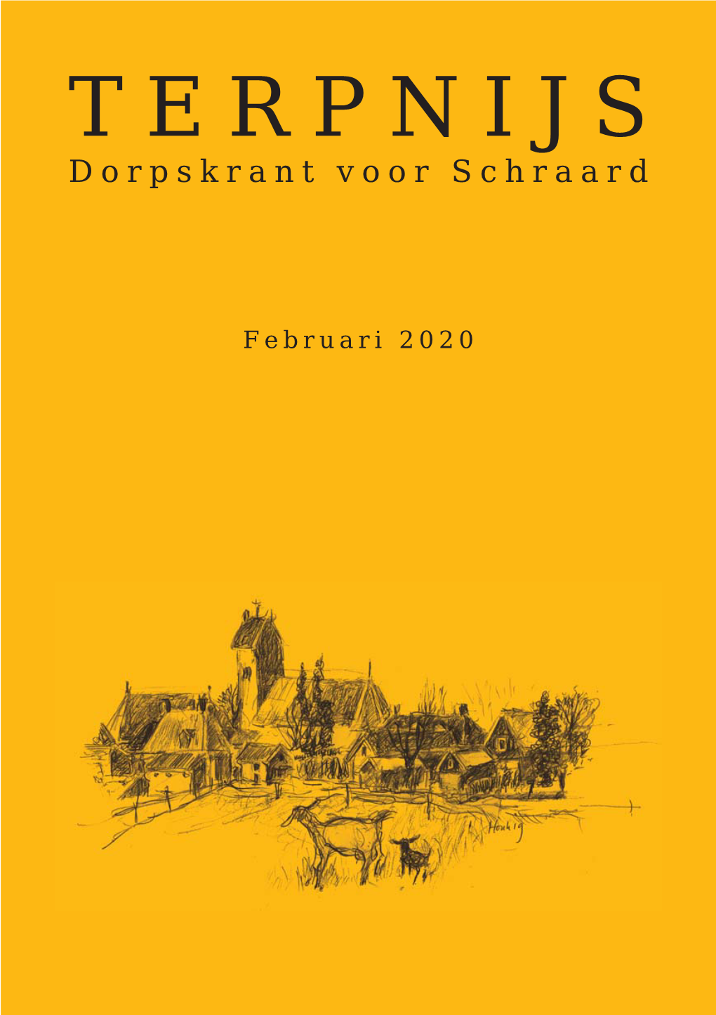 TERPNIJS Dorpskrant Voor Schraard