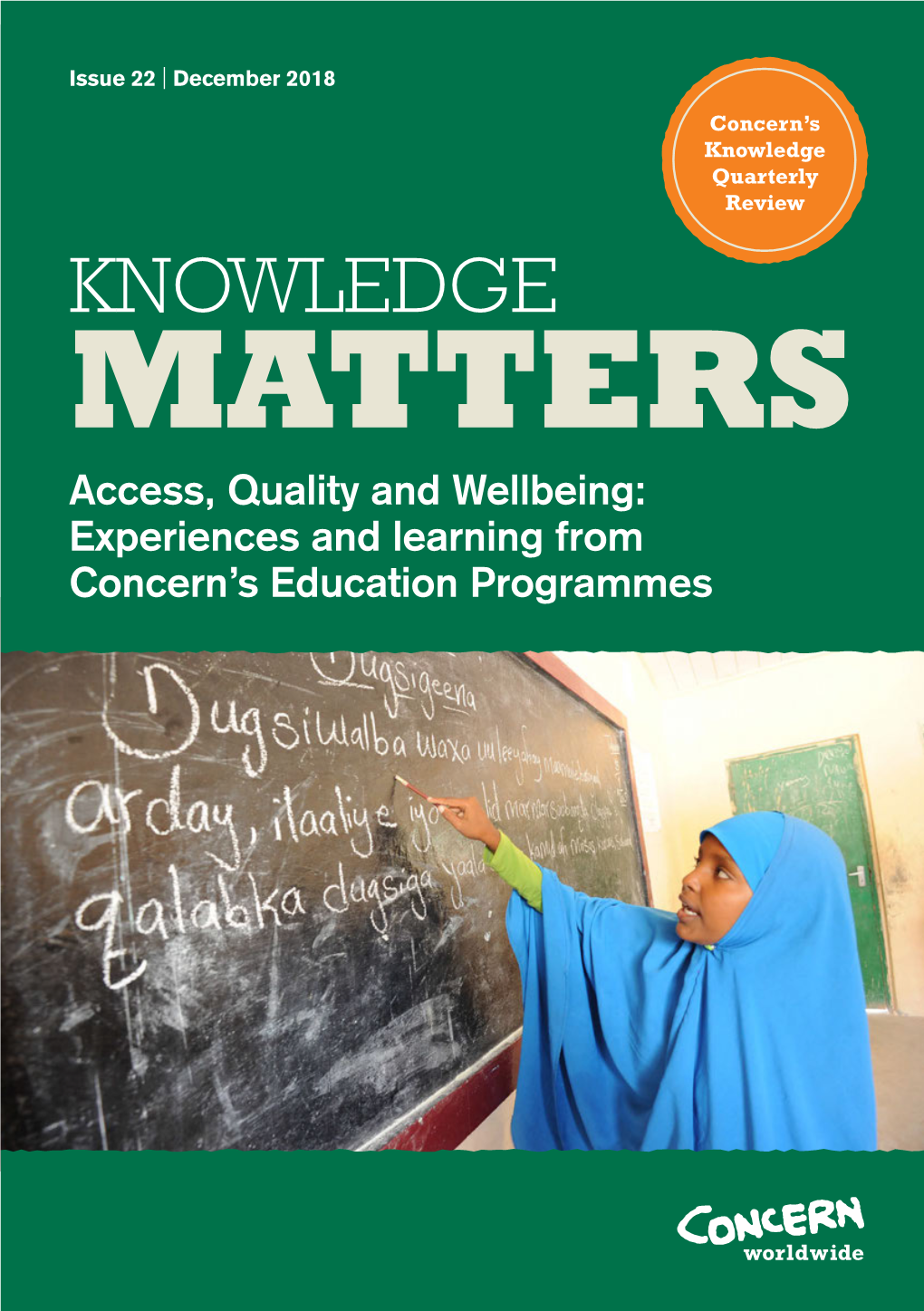 Knowledge Matters – Education