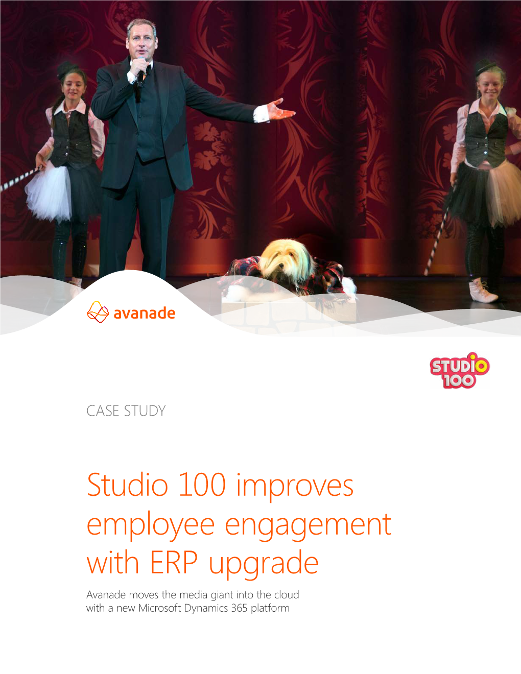 Studio 100 Improves Employee Engagement with ERP Upgrade