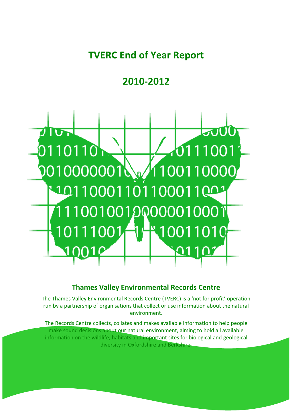 TVERC End of Year Report