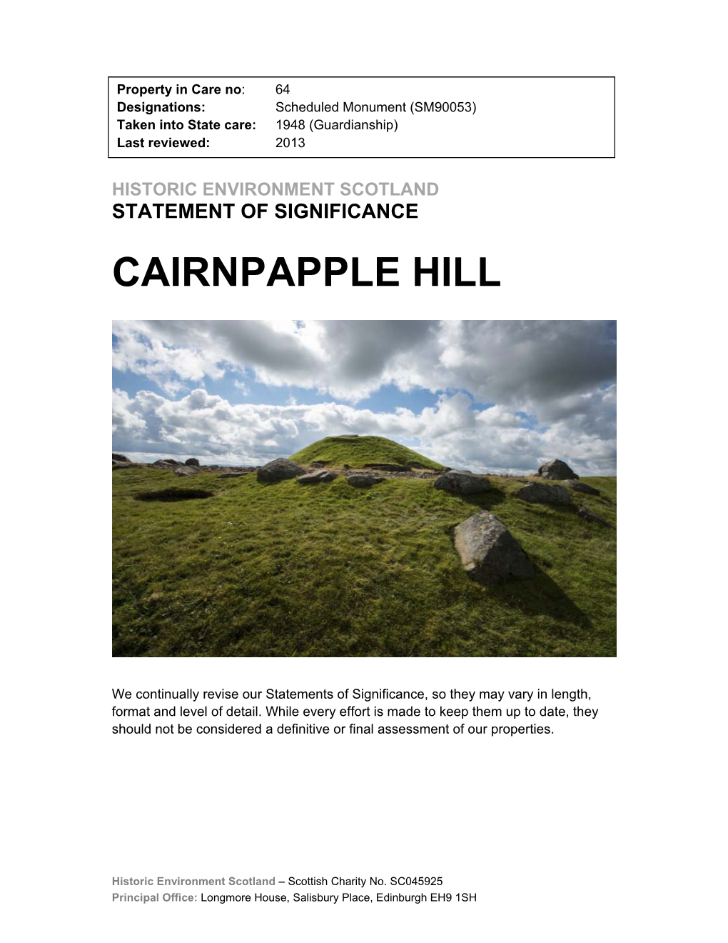 Cairnpapple Hill