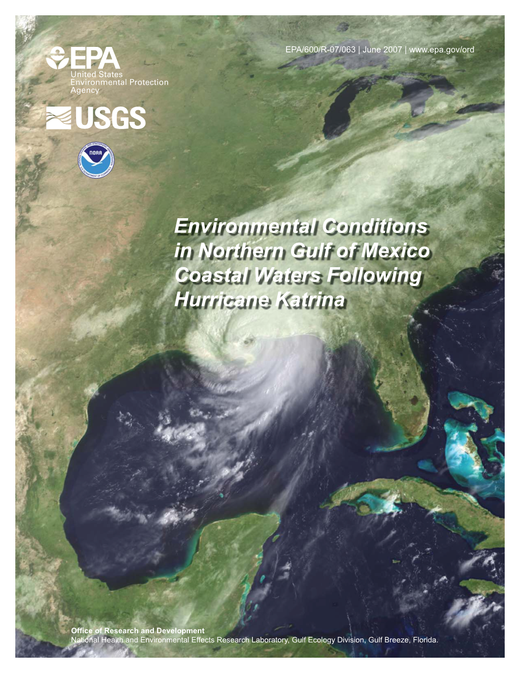 EPA Hurricane Katrina Report 7-25-07.Indd