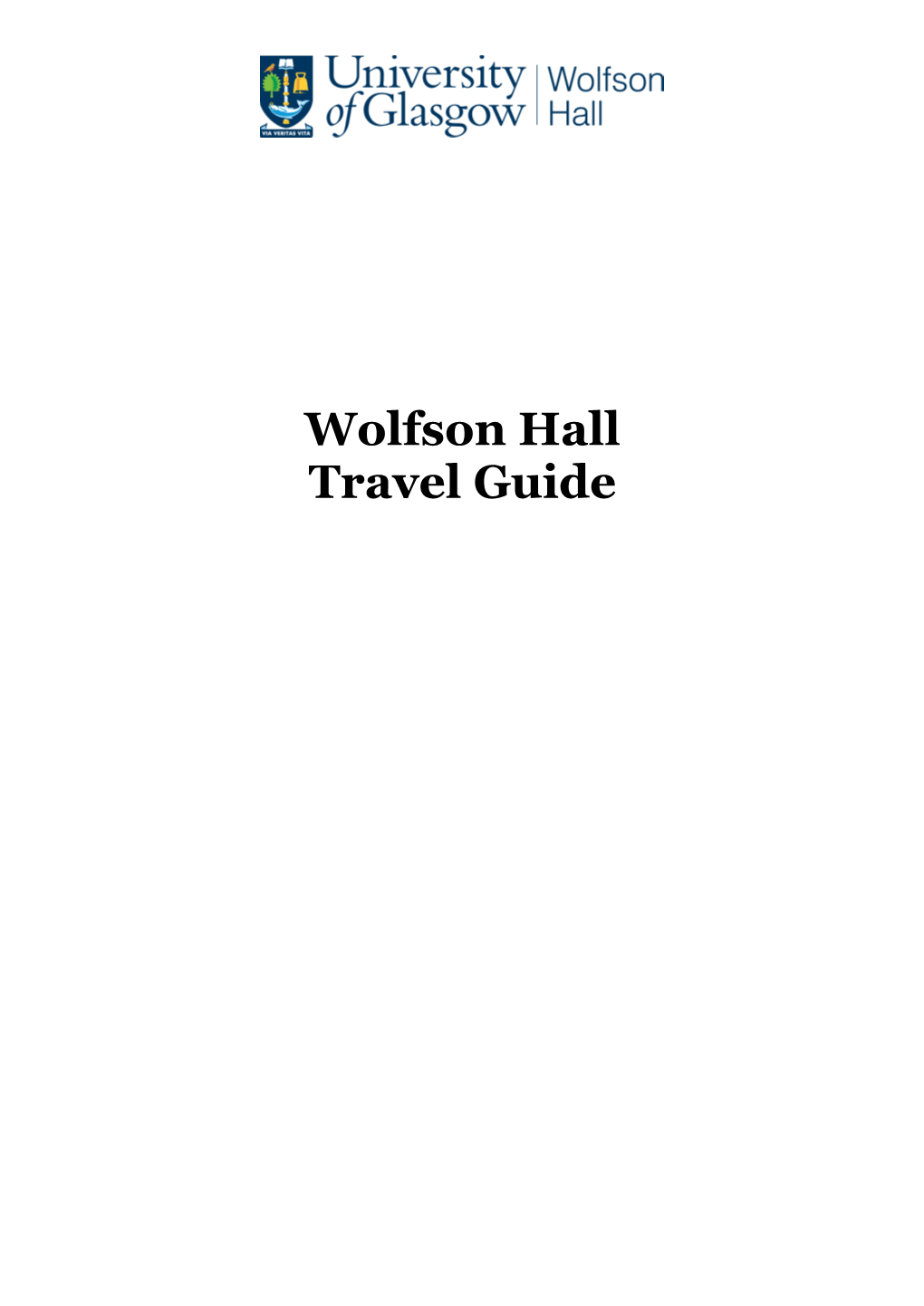 Wolfson Hall Travel Guide