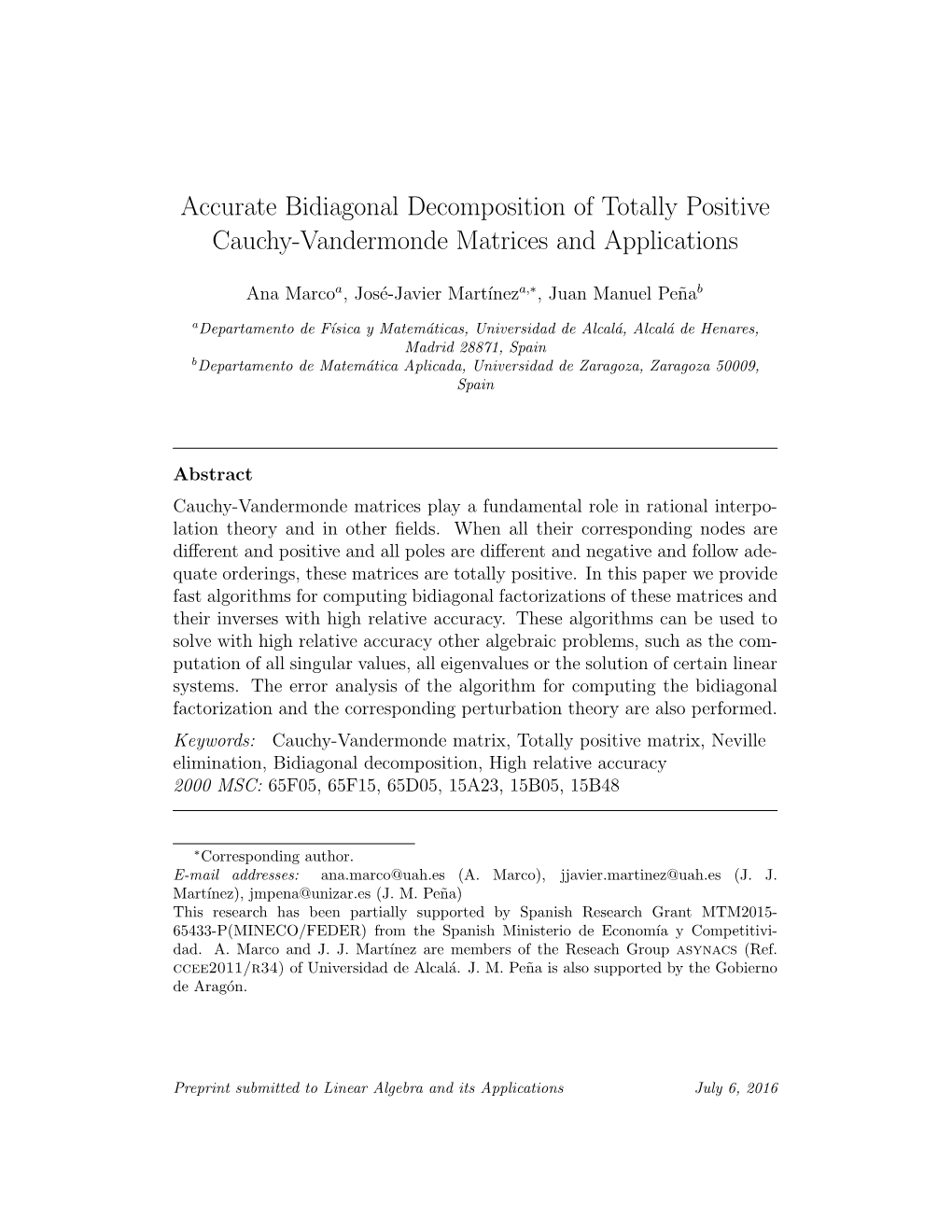 Accurate Bidiagonal Decomposition of Totally Positive Cauchy-Vandermonde Matrices and Applications