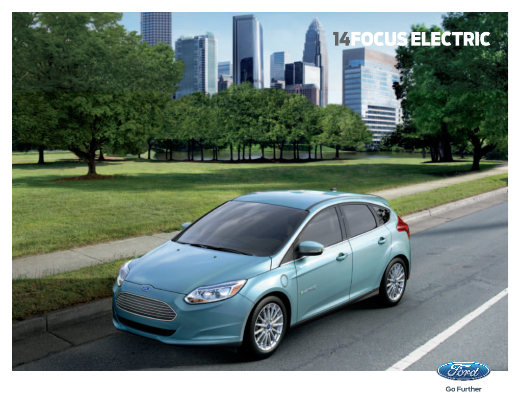 2014 Ford Focus Electric Brochure