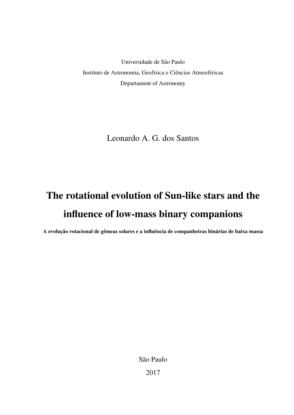 The Rotational Evolution of Sun-Like Stars and the Influence of Low-Mass