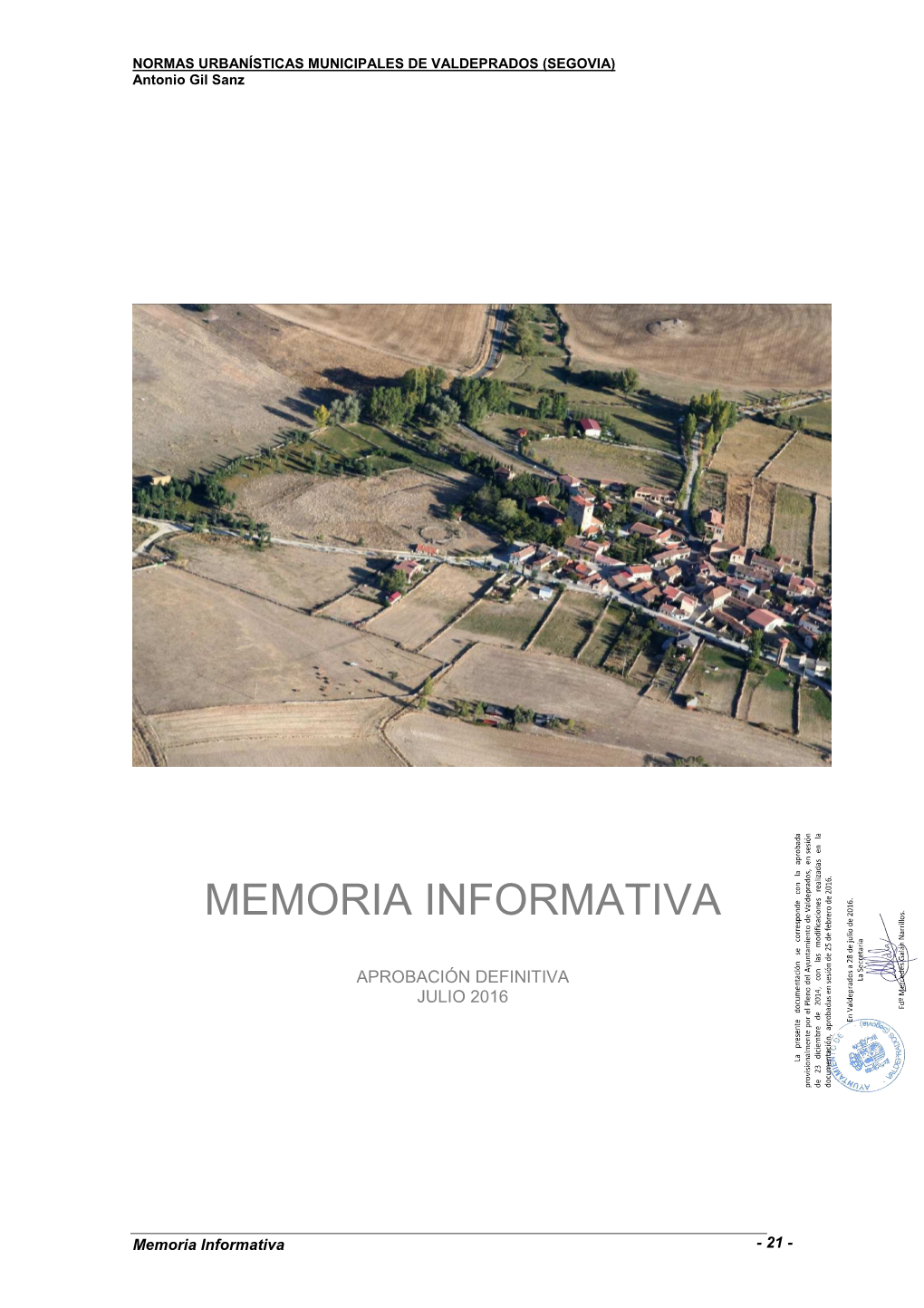 Memoria Informativa