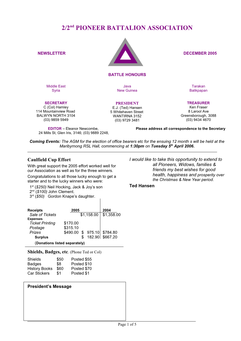 2/2Nd PIONEER BATTALION ASSOCIATION