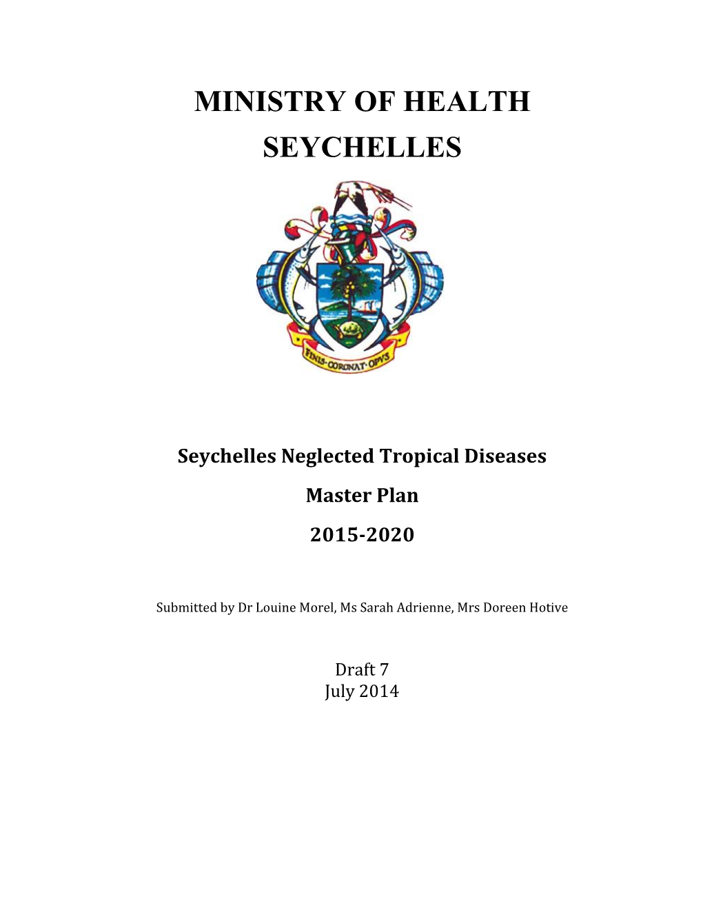 Ministry of Health Seychelles