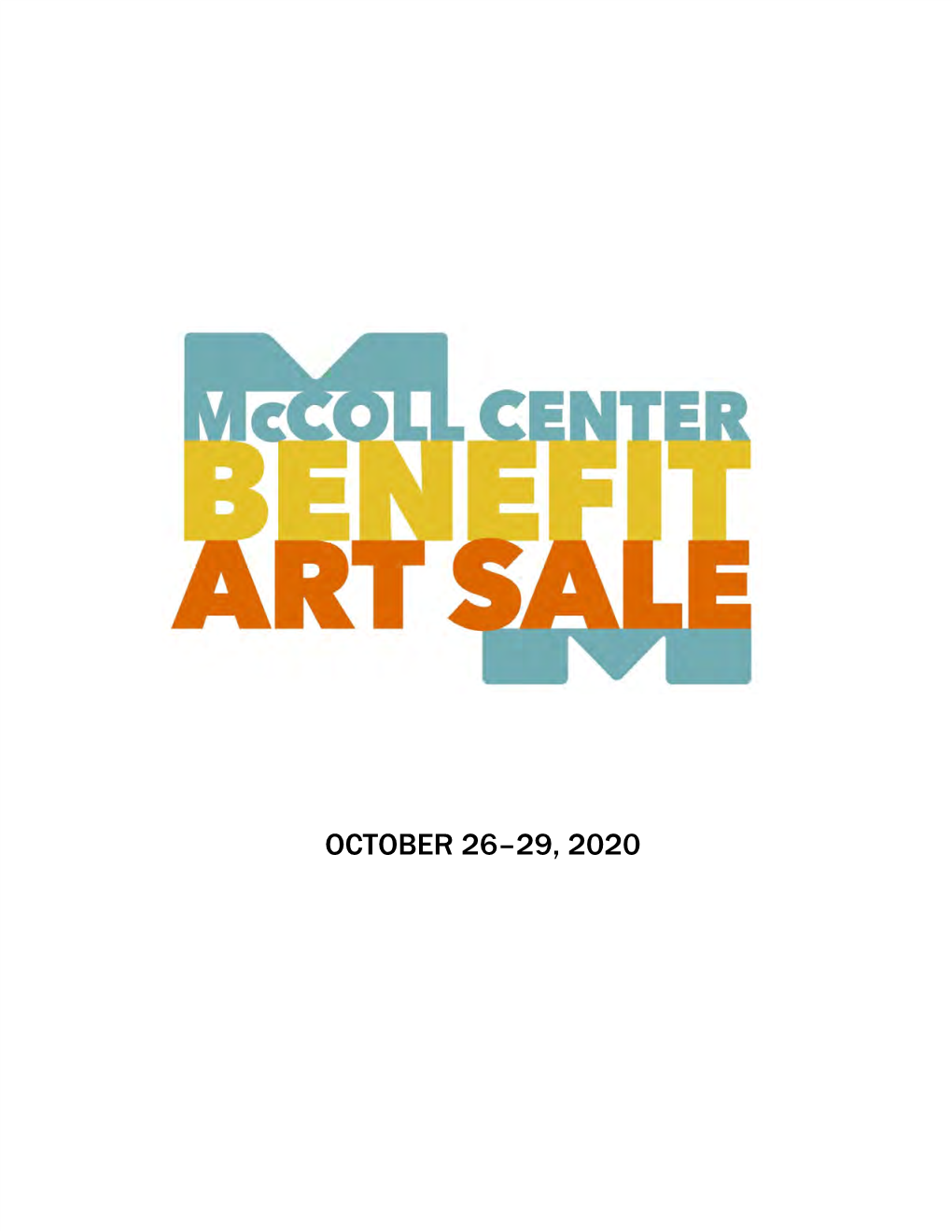 The Official 2020 Benefit Art Sale Catalog
