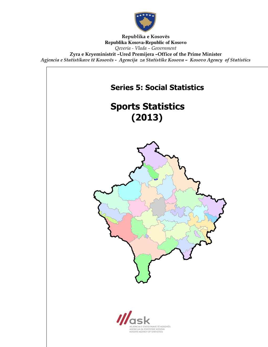 Sports Statistics (2013)