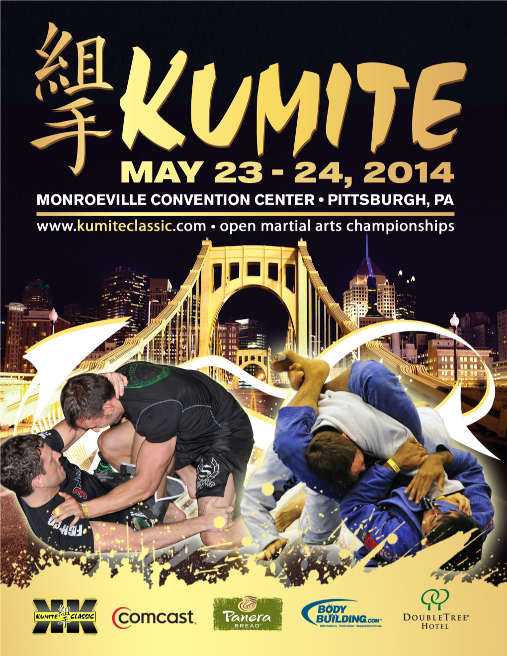 Sign up for Grappling/BJJ