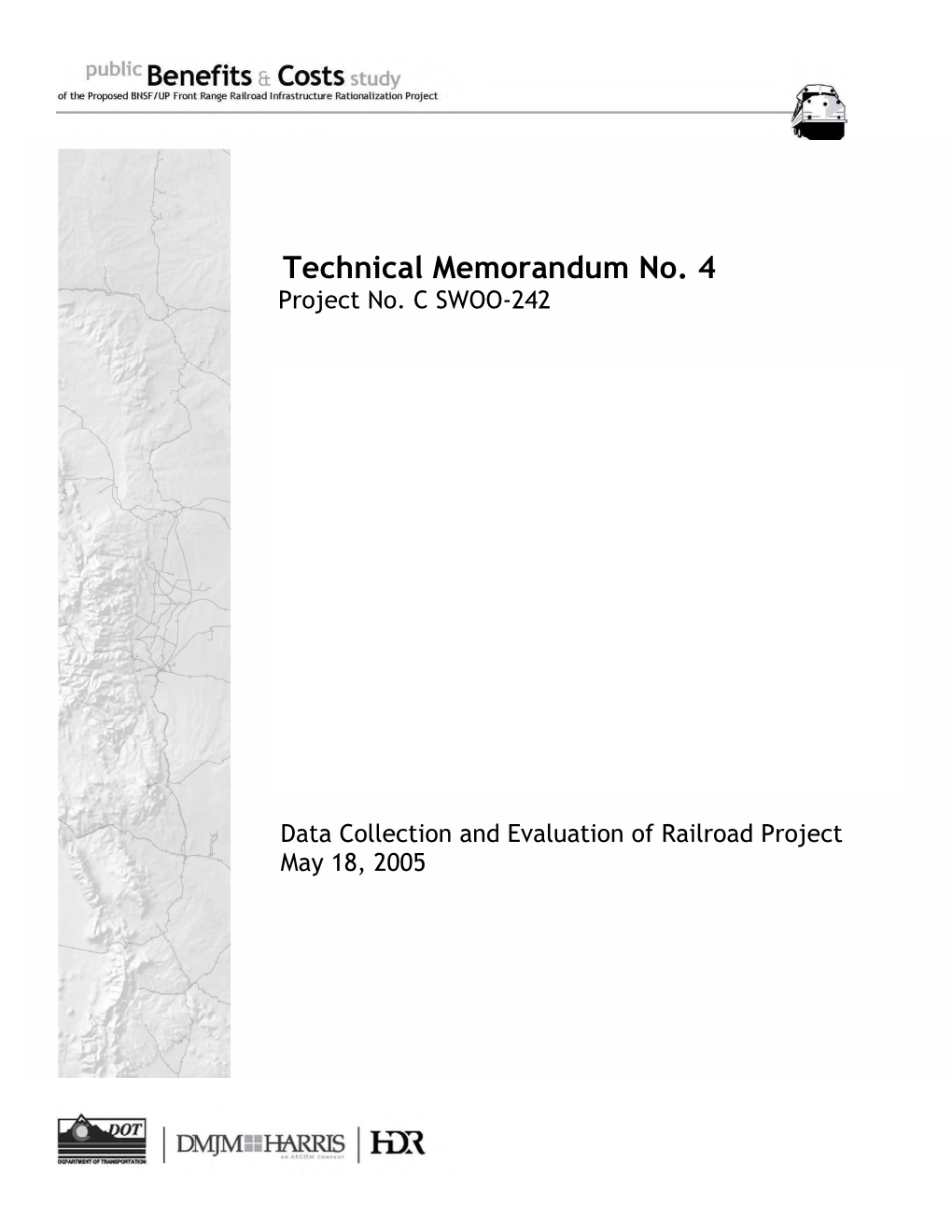 Technical Memorandum No. 4 Project No