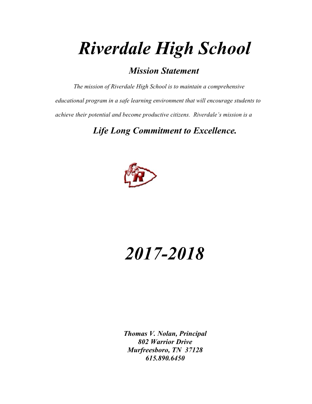 Riverdale High School