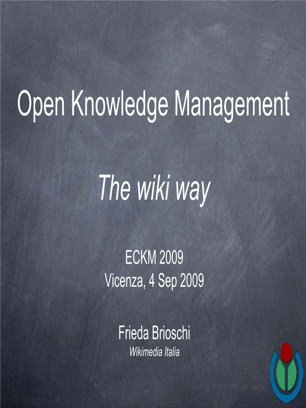 Open Knowledge Management