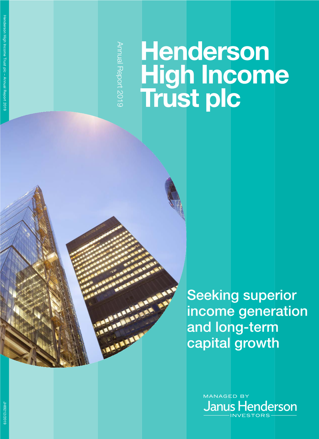 Henderson High Income Trust Plc – Annual Report 2019