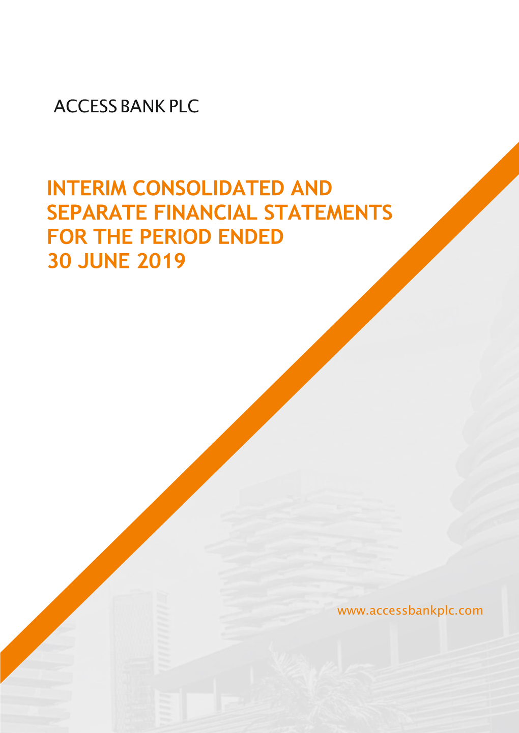 Interim Consolidated and Separate Financial Statements for the Period Ended