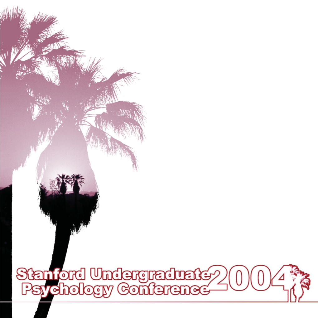 Stanford Undergraduate Psychology Conference