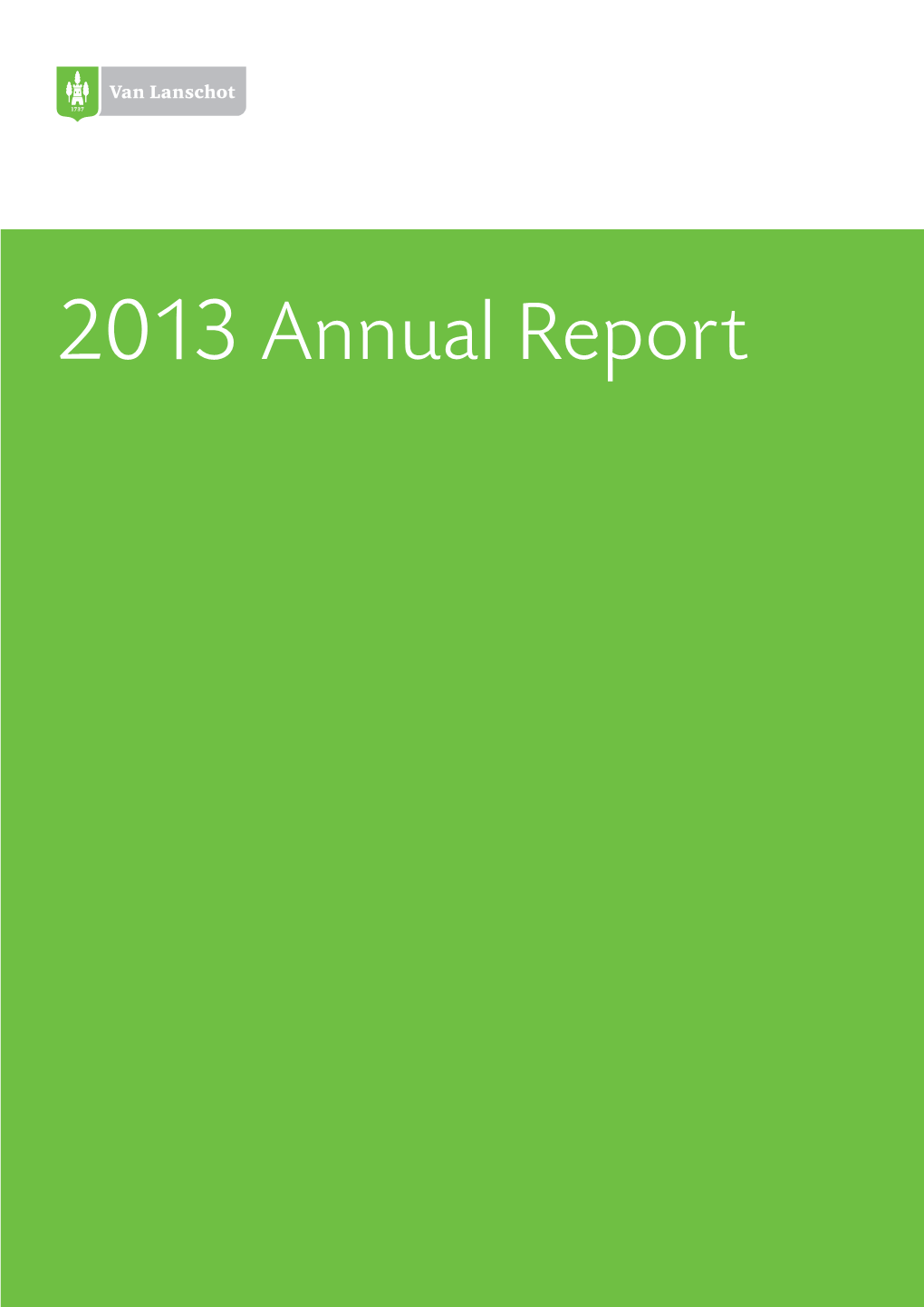 2013 Annual Report