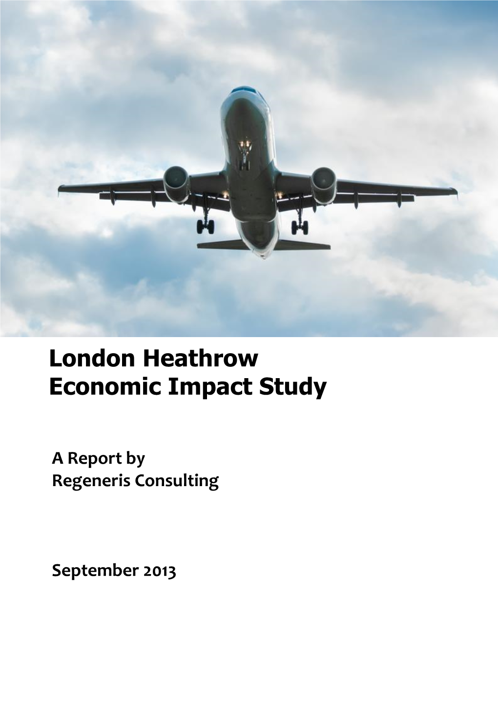 London Heathrow Economic Impact Study