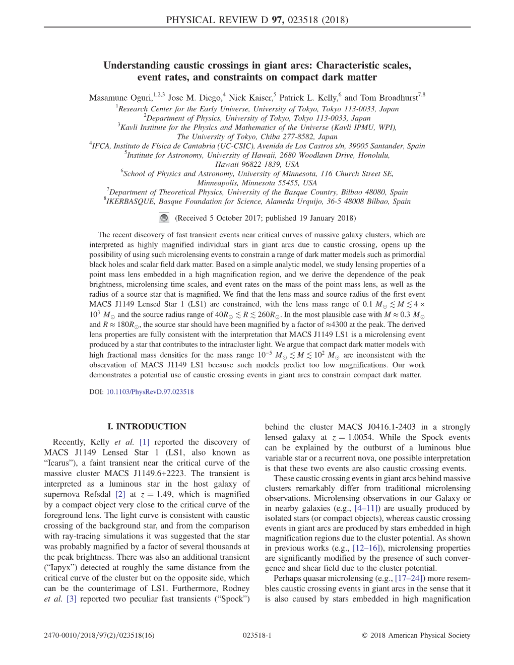 Characteristic Scales, Event Rates, and Constraints on Compact Dark Matter