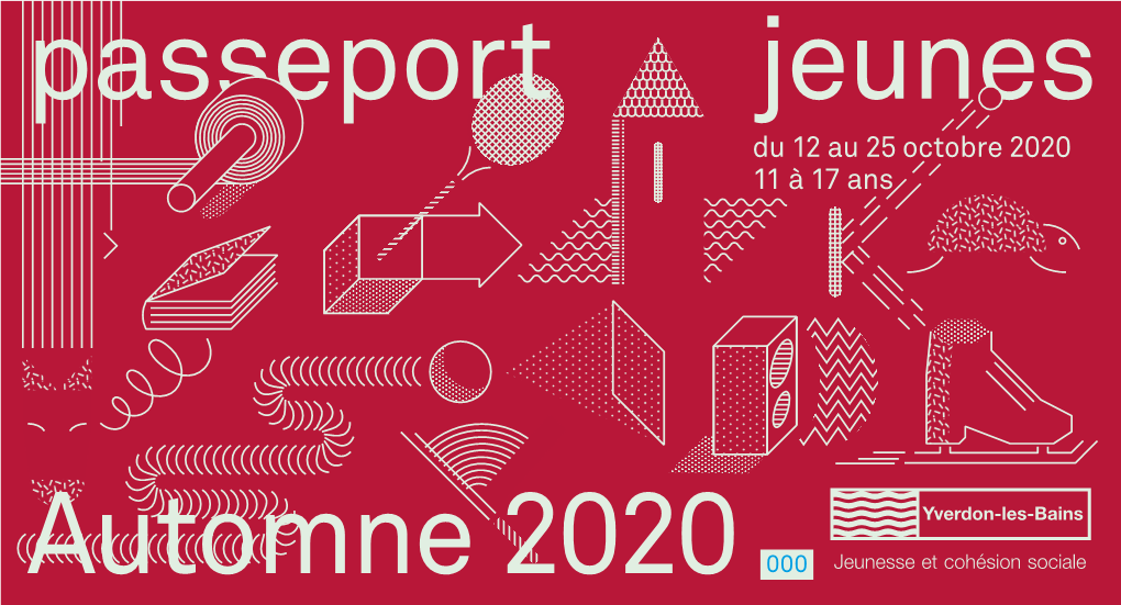 Automne 2020 Passeport Jeunes