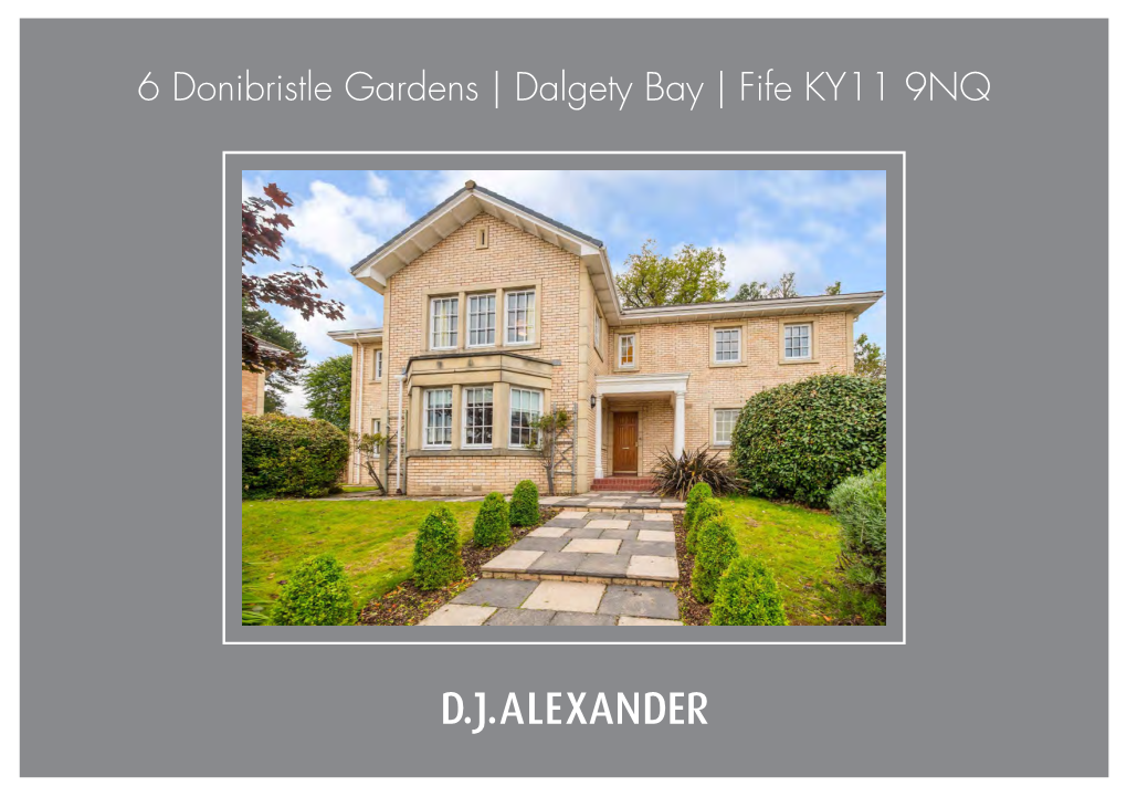 6 Donibristle Gardens | Dalgety Bay | Fife KY11 9NQ