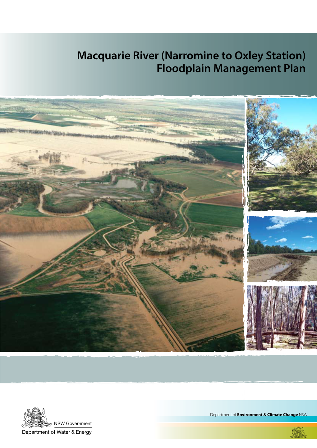 Macquarie River Narromine to Oxley Station Floodplain Management Plan