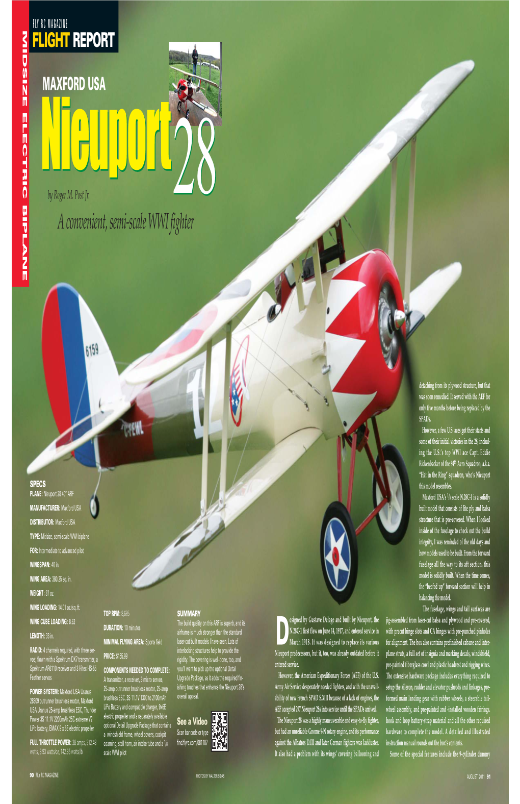 Maxford USA Nieuport 28.Qxd