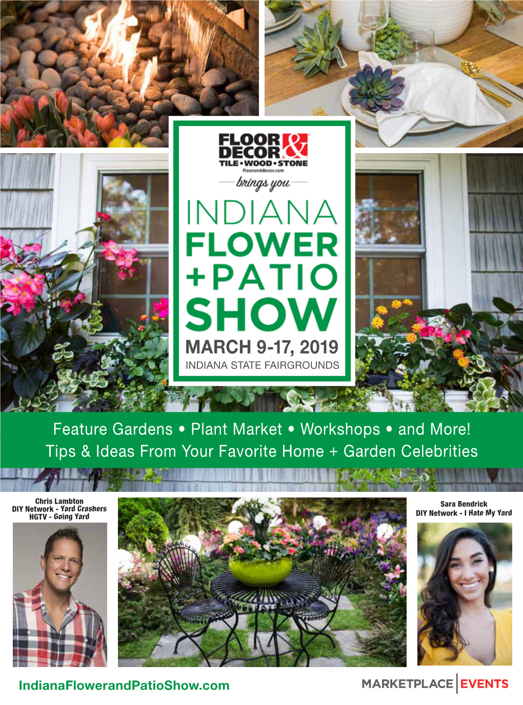 Indiana Flower + Patio Show WHEN QUALITY and EXPERIENCE MATTER