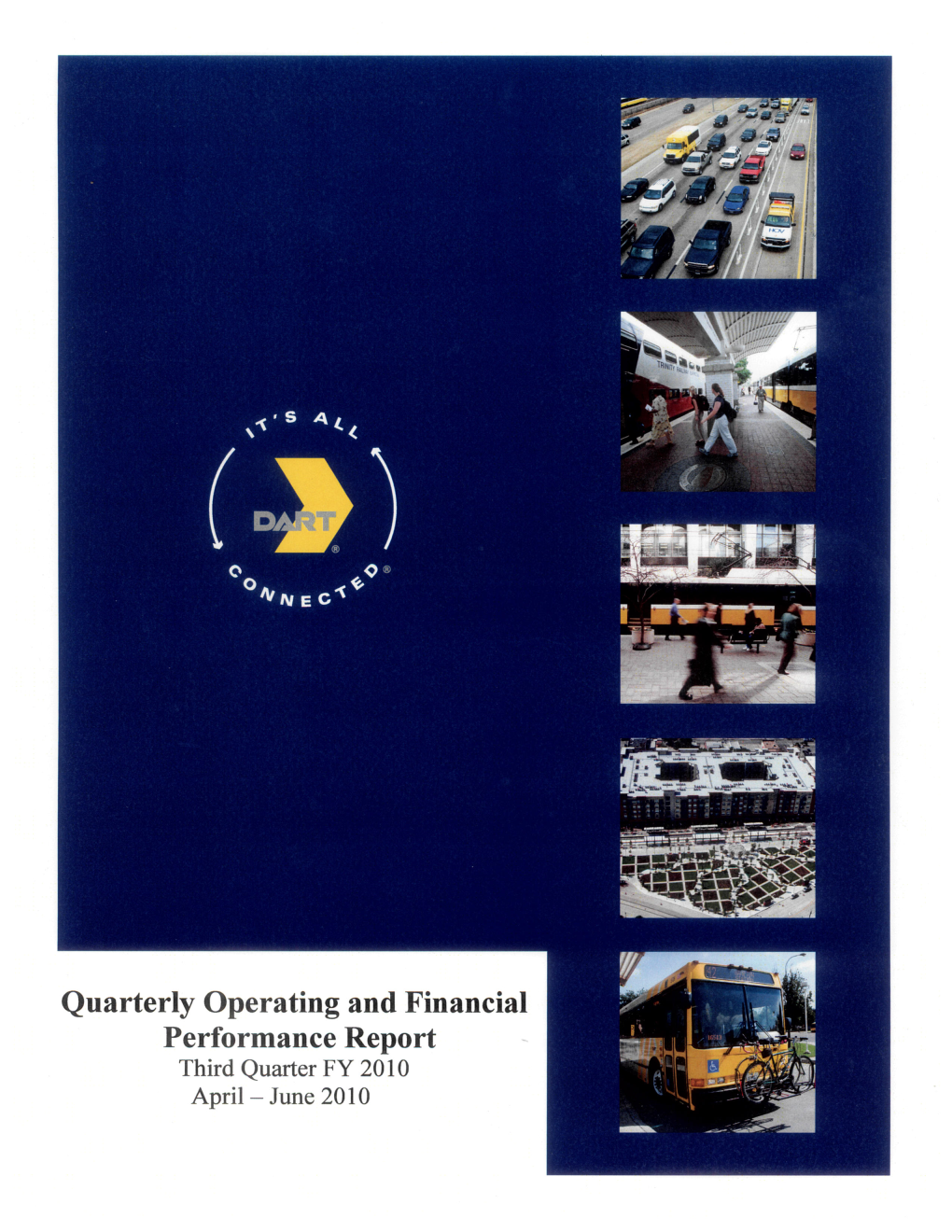 FY 2010 3Rd-Quarter Report
