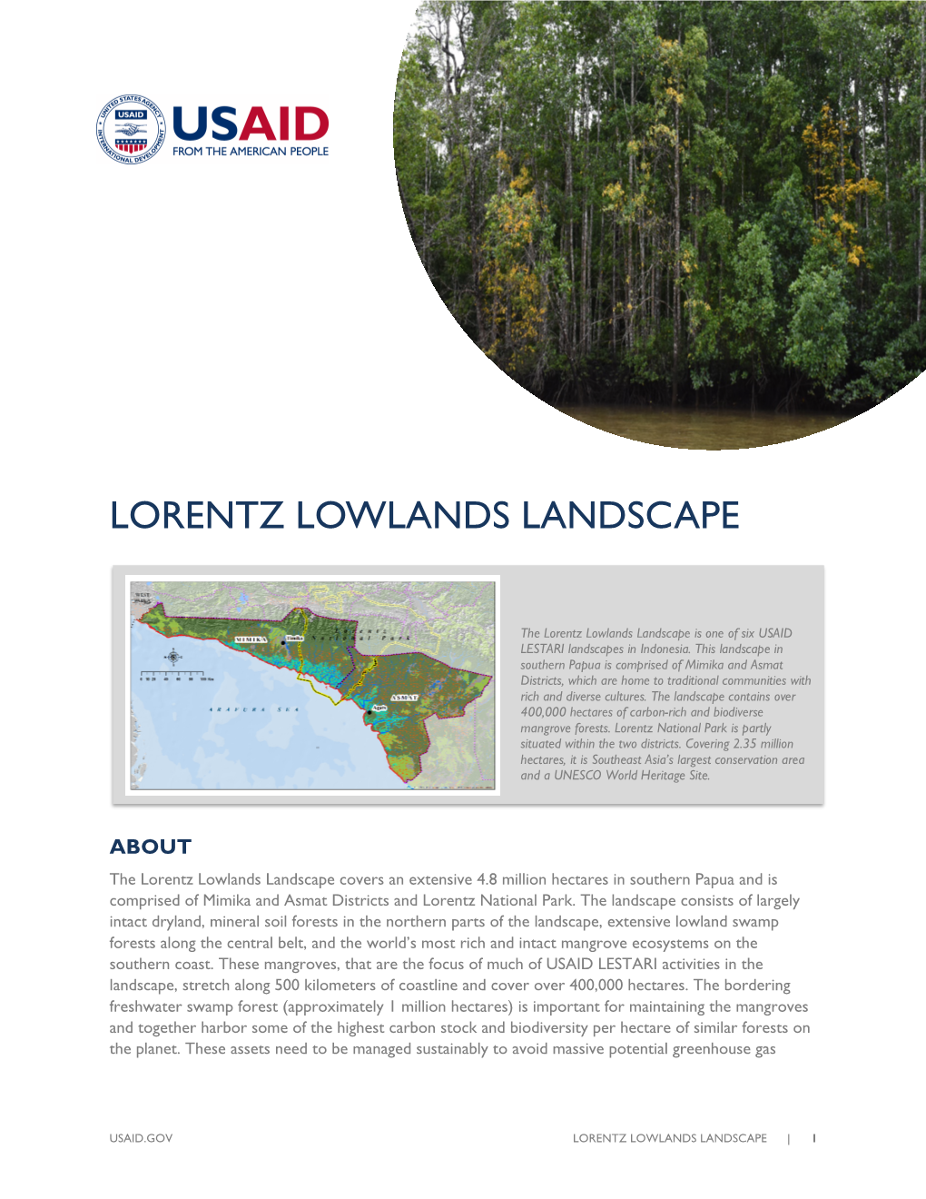 Lorentz Lowlands Landscape