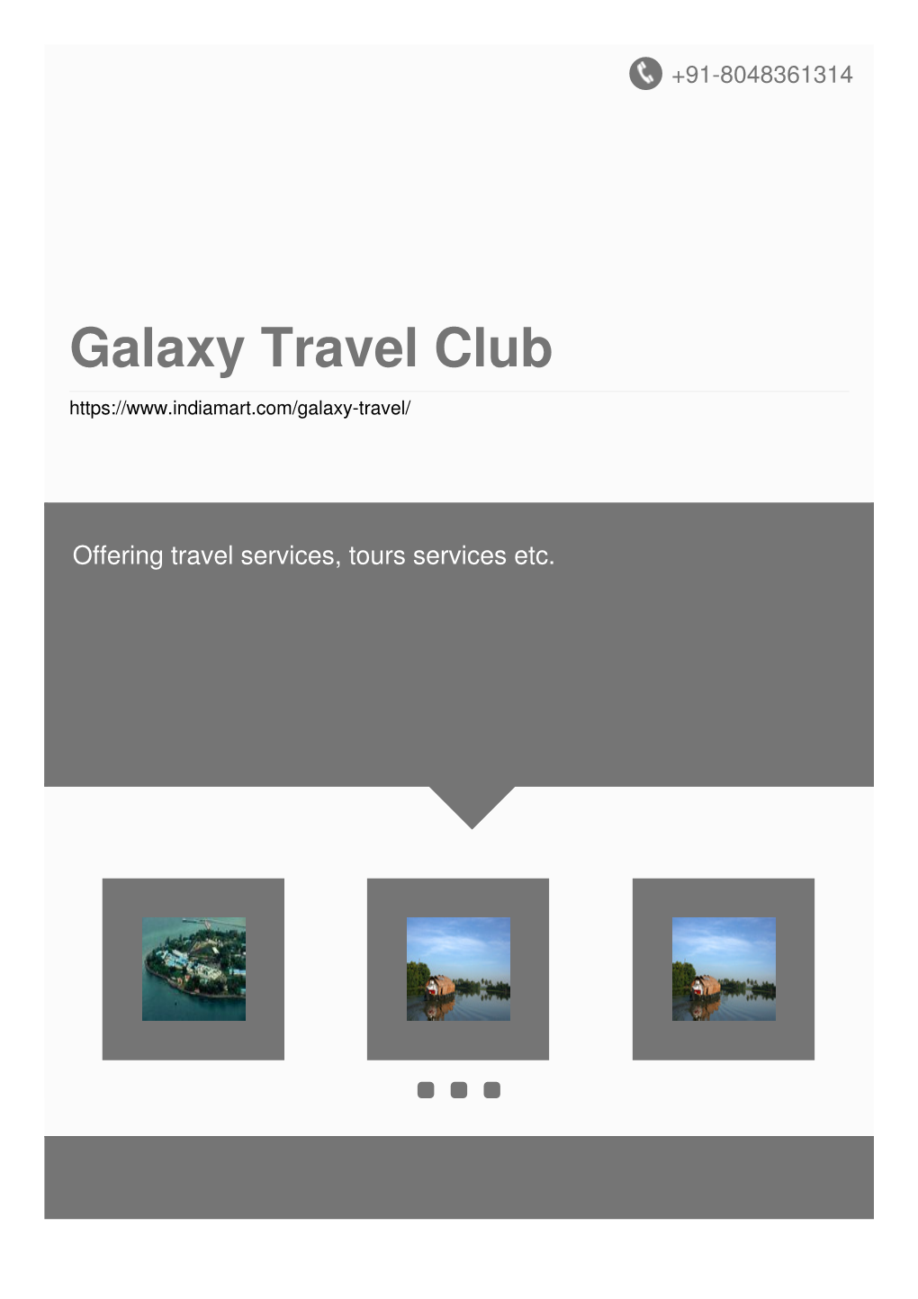 Galaxy Travel Club