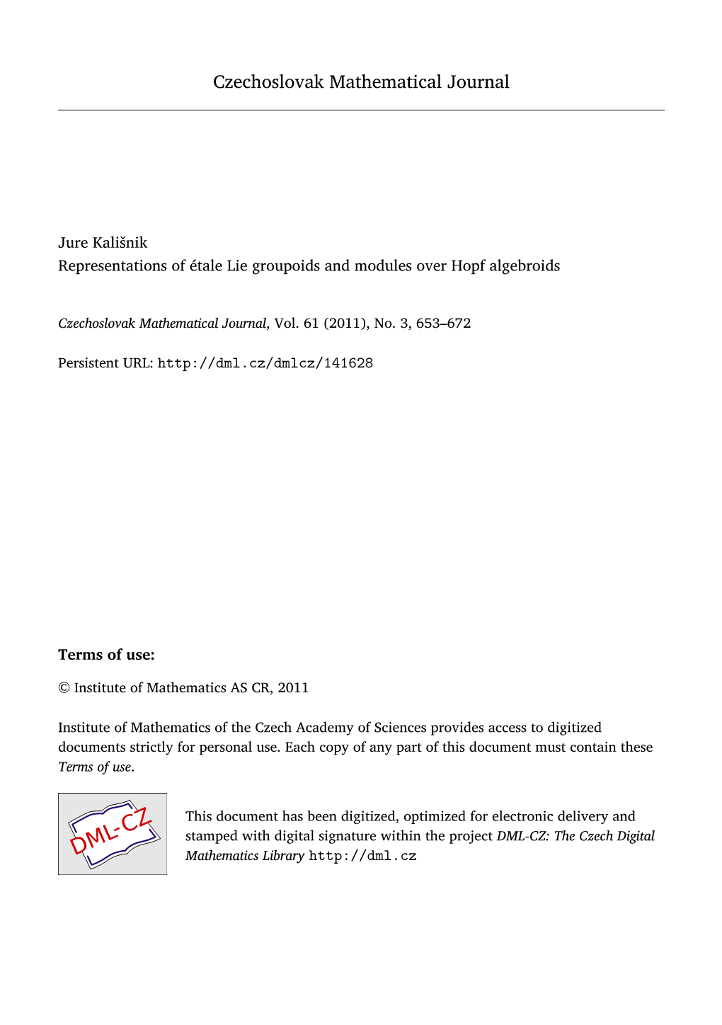 Representations of Étale Lie Groupoids and Modules Over Hopf Algebroids