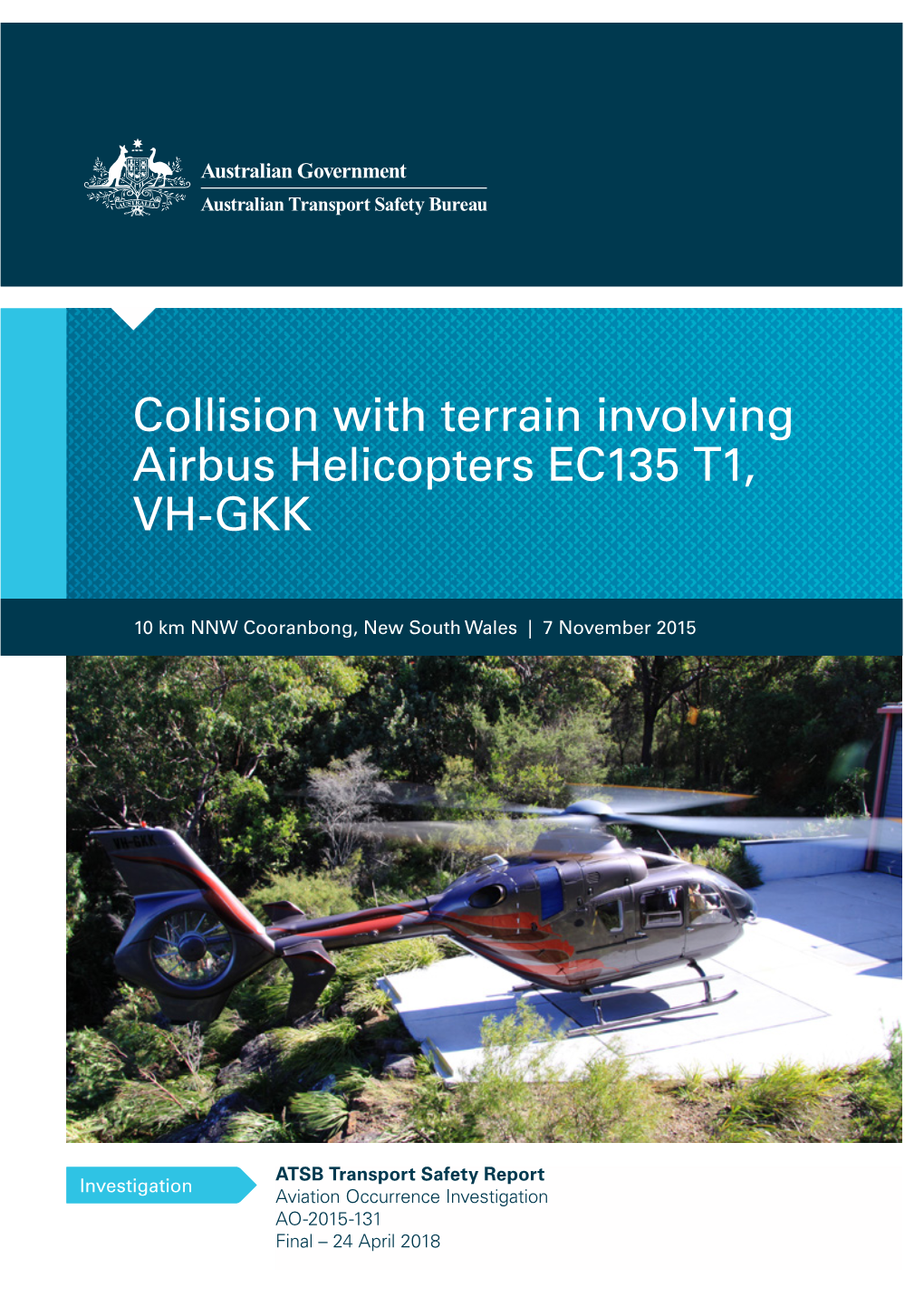 Download the ATSB Recovered Various Aircraft Components with Recorded Data Stored from the Accident Site